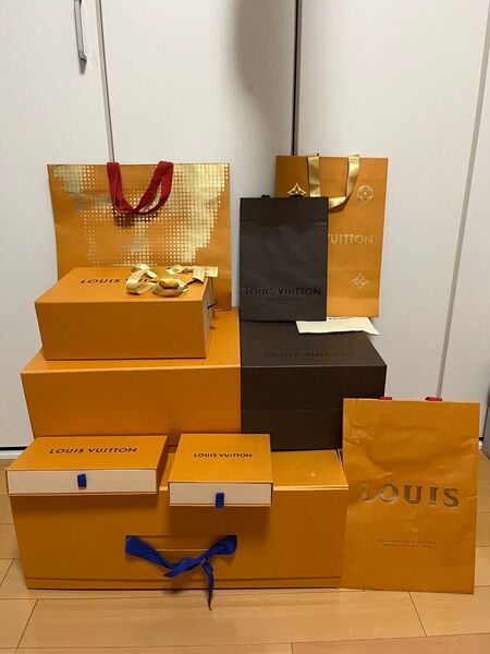 LOUIS VUITTON ショッパー&空箱 まとめ売り