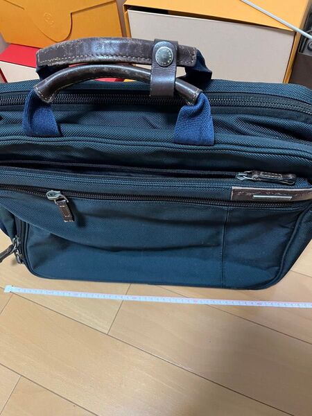 ACEGENEビジネスバッグ ネイビー系 used