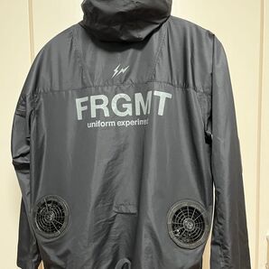 FRGMT uniform experiment 空調服