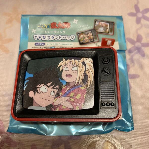 忍たま乱太郎 トレーディングTV型スタンドバッジ 四年生 斉藤タカ丸 浜守一郎
