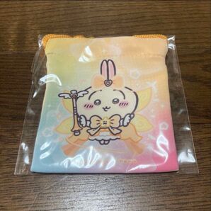 ちいかわ 超まじかるちいかわ うさぎ 巾着 カード