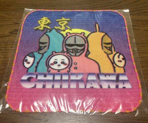 ちいかわ トーキョーちいかわ ハンドタオル パジャマ ハチワレ うさぎ 鎧さん