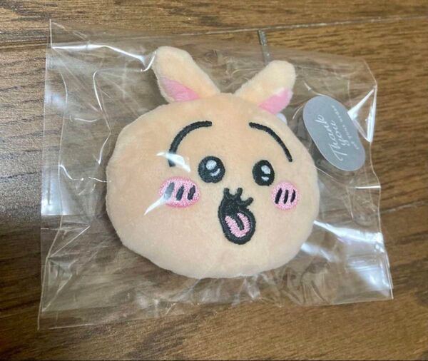 うさぎ ぬいぐるみバッジ ノベルティ ちいかわ なかよしぬいぐるみバッジ