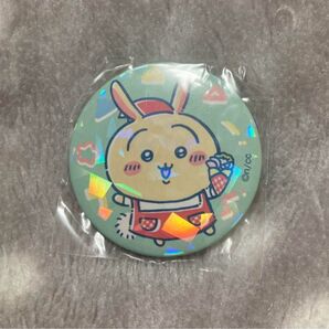 ちいかわ うさぎ 缶バッジ マリオンクレープ