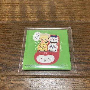 ちいかわ ワクワクゆうえんち 缶バッジ ハチワレ うさぎ ラッコ