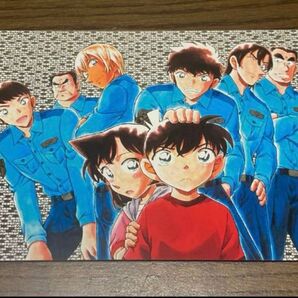 名探偵コナン 警察学校編 上下巻 ポストカード セブンイレブン