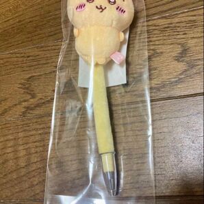 ちいかわ うさぎ ふわふわマスコットボールペン