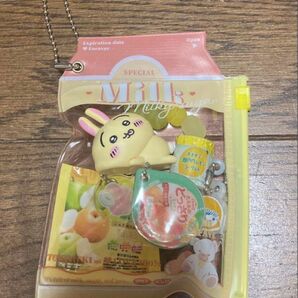 ちいかわ ガチャ詰めポーチ キーホルダー うさぎ