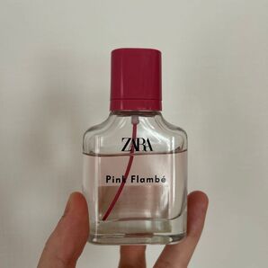 ZARA ピンクフランベオードトワレ