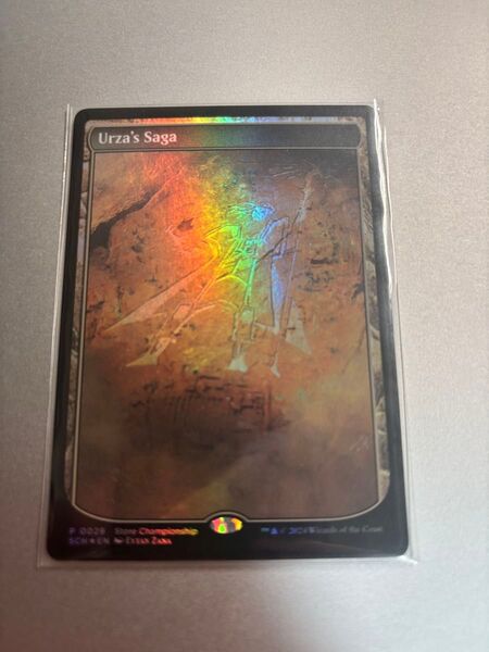 ウルザの物語 テキストレスfoil ストアチャンピオンシップ