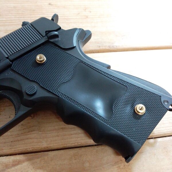1911シリーズ用 グリップラバーシート【新品】