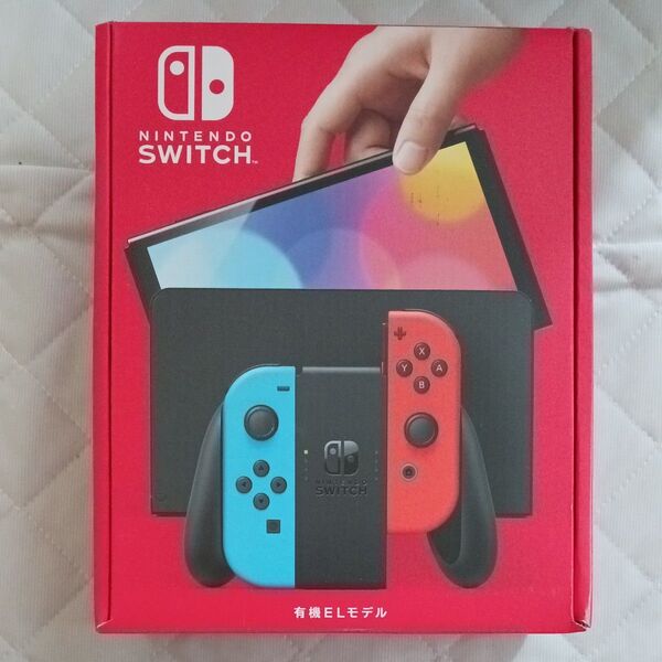 Nintendo Switch 有機ELモデル ネオンブルー ネオンレッド 新品未開封