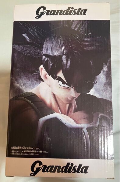 【匿名配送】Grandista ドラゴンボール超 バーダック フィギュア (新品、未開封)