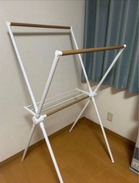 ニトリ コンパクトX型物干し クルゼーロ