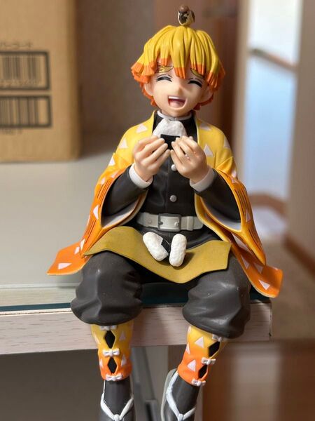 プレミアムちょこのせフィギュア 我妻善逸