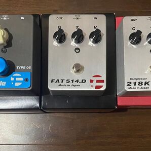 FAT 514d 218k fixed wah TYPE 06 TAK MATSUMOTO B'z 松本孝弘 ギター エフェクター