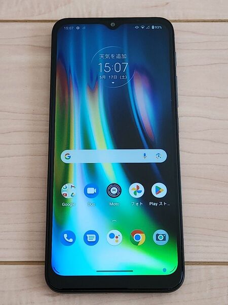 moto g9 play フォレストグリーン SIMフリー