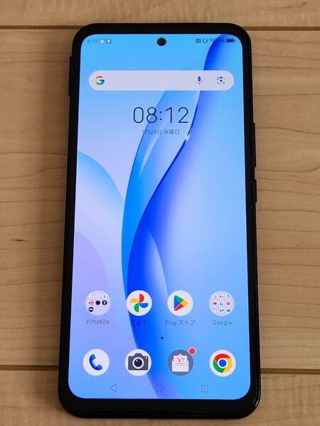 ★美品★ Libero 5G III A202ZT ブラック SIMフリー