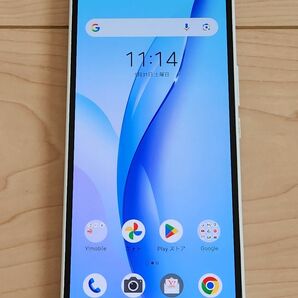 Libero 5G III A202ZT ホワイト SIMフリー