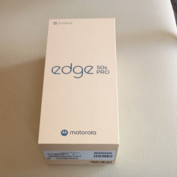 motorola edge 50s pro 6.7インチ メモリー8GB ストレージ256GB ブラックビューティー ソフトバンク