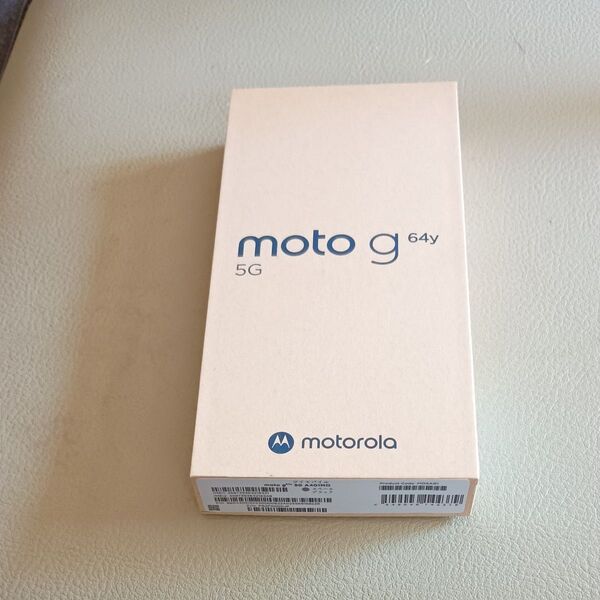 moto g64y 5G 6.5インチ メモリー4GB ストレージ128GB スペースブラック ワイモバイル