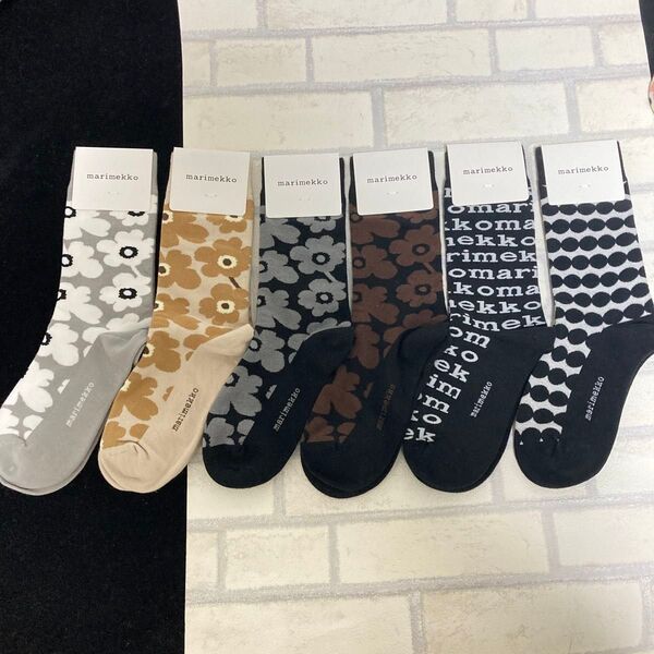 マリメッ コ ソックス mari mekko ソックス