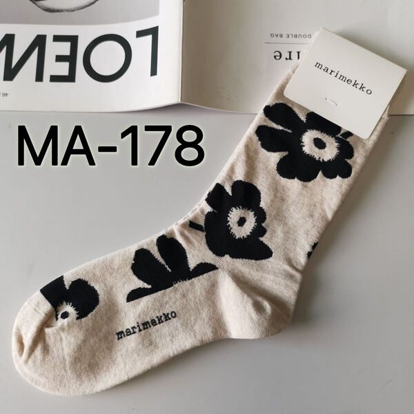 マリメッ コ ソックス mari mekko ソックス