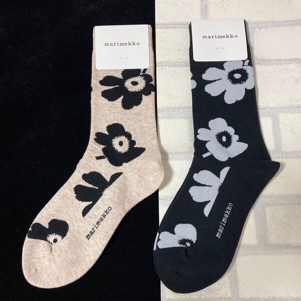 マリメッ コ ソックス mari mekko ソックス