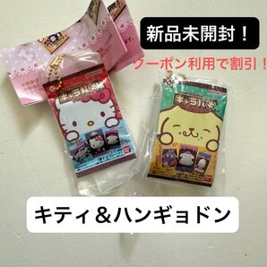 サンリオキャラクターズ キャラパキ ミニチュアコレクション ガチャ ハローキティ ハンギョドン