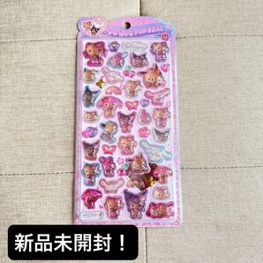 【新品未開封】うるちゅる POP SEAL 日焼け サンリオ シール ステッカー ボンボンドロップシール