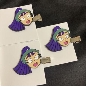 前髪クリップ 忍たま 忍たま乱太郎 立花仙蔵 3点セット