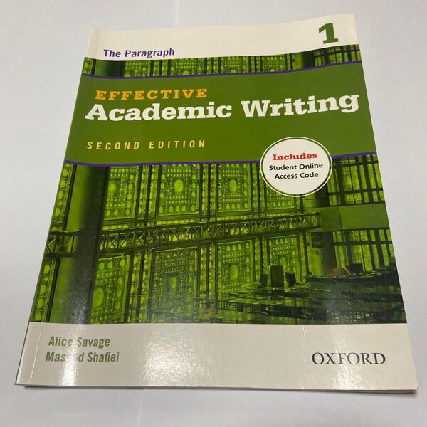 Effective Academic Writing: 2nd Edition Level 1
