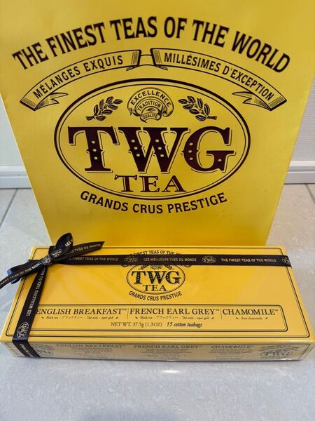 TWG TEA ティーバッグ classic teabag selection 新品未開封