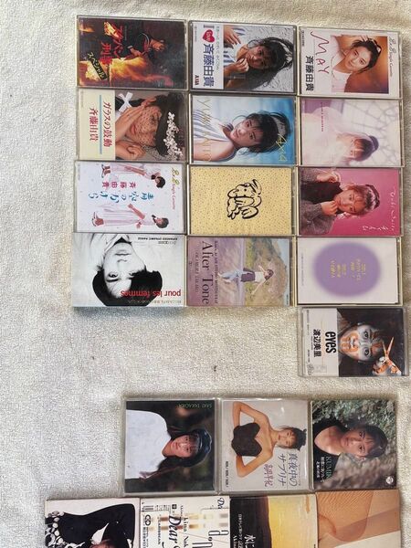 CD 洋楽 J-POP 昭和 レトロ カセット シングル アルバム