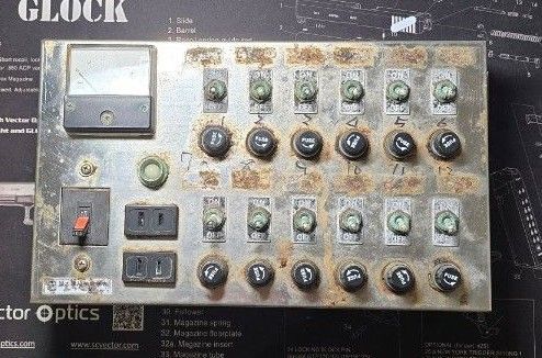 大東船舶電業舎 配電盤 分電盤 船舶 船