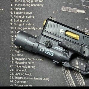 タクティカルライト レプリカ SUREFIRE X300 ULTRA