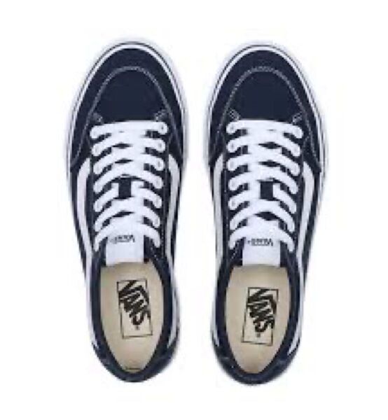 vans スニーカー ネイビー 26.5