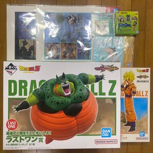 一番くじ ドラゴンボール VSオムニバスCROSS ラストワン賞 セル 爆発時 ラストワン C賞 孫悟空 DRAGON BALL