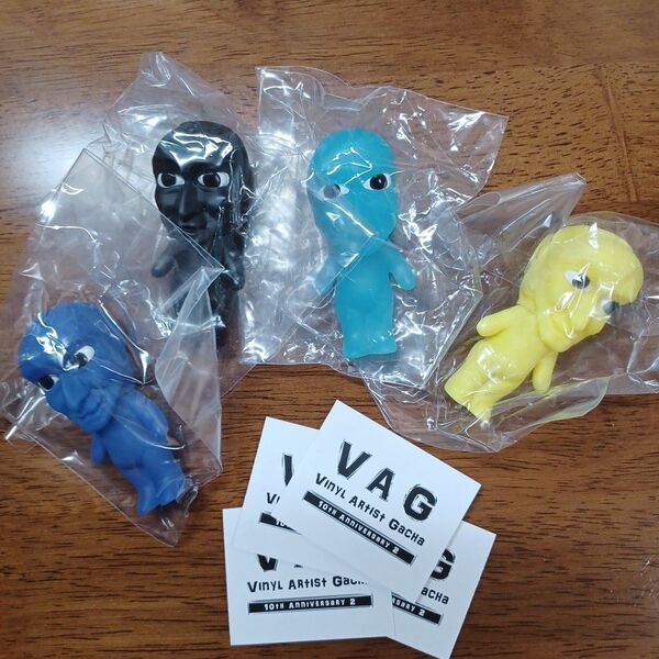 VAG 10th ANNIVERSARY 2 青鬼 バグ ガチャ