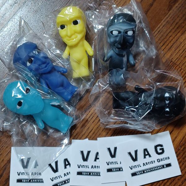 VAG 10th ANNIVERSARY 2 青鬼 コンプ フルコンプ コンプセット バグ