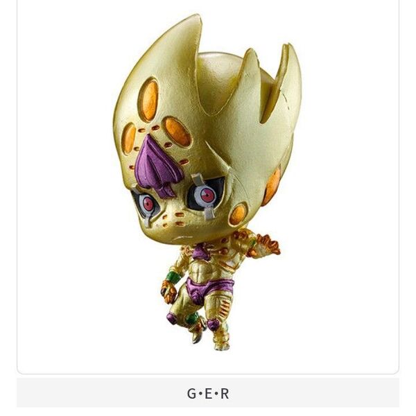 G・E・R ゴールド・エクスペリエンス・レクイエム スタンドフィギュアコレクション 08 ジョジョコレ ガチャ 黄金の風