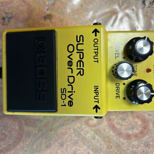 BOSS SUPER OverDrive SD-1 エフェクター オーバードライブ 元箱付