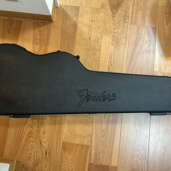 【入手困難】Fender 純正ギターケース 小型軽量 ハードケース アメリカンデラックス ビンテージ品