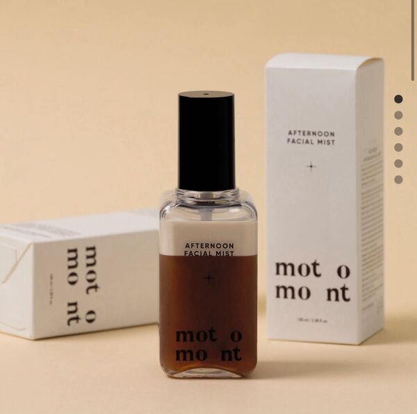【新品未開封】motomont ミルクティーミスト100ml