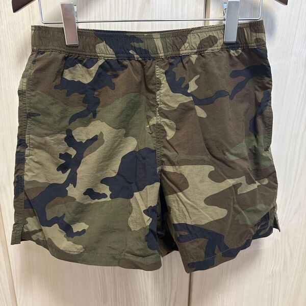 【美品】THE NORTH FACE バーサタイルショーツ 迷彩 M