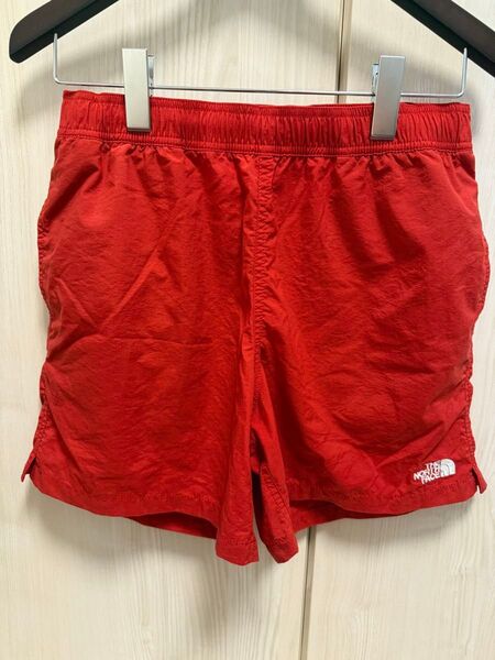 THE NORTH FACE (ザノースフェイス) NB42051 VERSATILE SHORT バーサタイルショーツ レッド