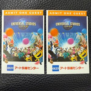 ユニバーサルスタジオジャパン USJ ペア チケット ワンデーパス