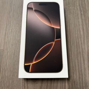 iPhone 16 Pro Max 256GB デザートチタニウム