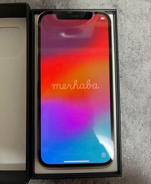 iPhone 13 Pro 128GB ゴールド
