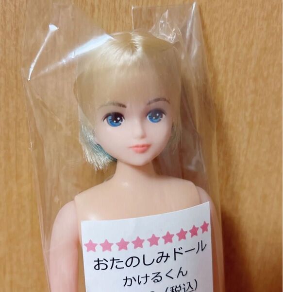 未開封 リカちゃんキャッスル おたのしみドール かけるくん リトルファクトリー